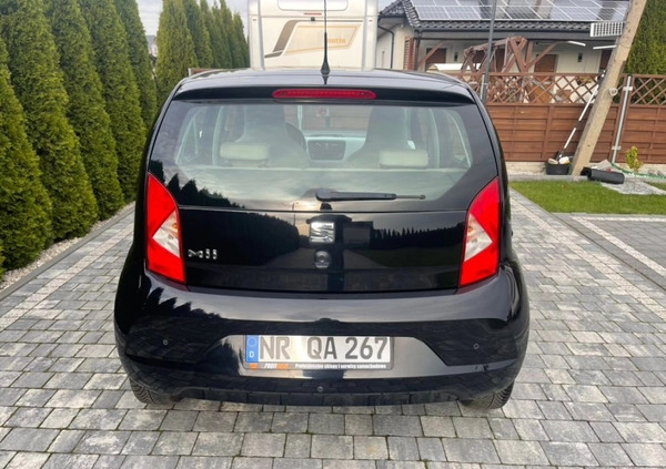 Seat Mii cena 21900 przebieg: 147000, rok produkcji 2015 z Supraśl małe 562